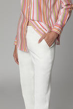 Load image into Gallery viewer, Flared viscose trousers
