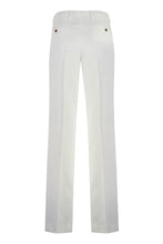 Load image into Gallery viewer, Flared viscose trousers
