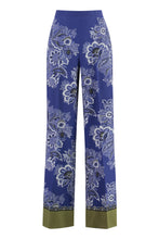 Load image into Gallery viewer, Printed silk pants
