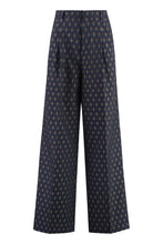 Carica l'immagine nel visualizzatore di Gallery, Pantaloni jacquard
