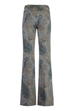 Carica l'immagine nel visualizzatore di Gallery, Pantaloni flared-leg

