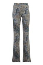 Carica l'immagine nel visualizzatore di Gallery, Pantaloni flared-leg
