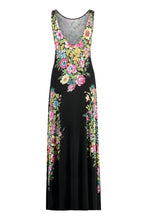 Carica l&#39;immagine nel visualizzatore di Gallery, Abito in jersey motivo floreale
