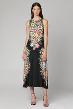 Carica l&#39;immagine nel visualizzatore di Gallery, Abito in jersey motivo floreale
