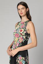 Carica l&#39;immagine nel visualizzatore di Gallery, Abito in jersey motivo floreale
