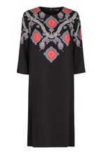 Carica l&#39;immagine nel visualizzatore di Gallery, Abito in cady stampato
