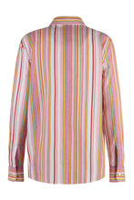 Load image into Gallery viewer, Striped cotton shirt
