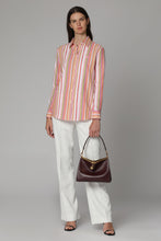 Load image into Gallery viewer, Striped cotton shirt

