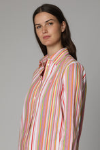 Load image into Gallery viewer, Striped cotton shirt
