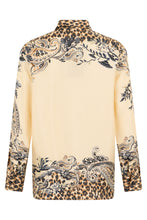 Carica l'immagine nel visualizzatore di Gallery, Camicia con Stampa Animalier
