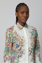 Carica l'immagine nel visualizzatore di Gallery, Camicia in cotone stampato
