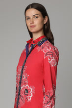 Carica l'immagine nel visualizzatore di Gallery, Camicia in cotone stampato
