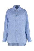 Carica l'immagine nel visualizzatore di Gallery, Overshirt in cotone
