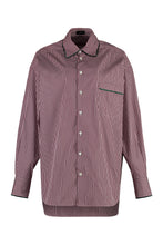 Carica l'immagine nel visualizzatore di Gallery, Camicia in cotone a righe
