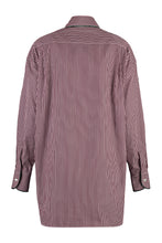 Carica l'immagine nel visualizzatore di Gallery, Camicia in cotone a righe
