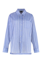 Carica l'immagine nel visualizzatore di Gallery, Camicia in cotone a righe
