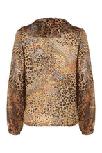 Carica l'immagine nel visualizzatore di Gallery, Blusa in seta stampata
