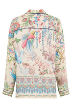 Carica l'immagine nel visualizzatore di Gallery, Camicia con stampa flora in twill
