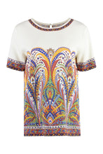 Carica l'immagine nel visualizzatore di Gallery, Blusa in crêpe-de-chine
