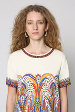 Carica l'immagine nel visualizzatore di Gallery, Blusa in crêpe-de-chine
