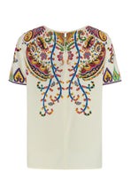 Carica l'immagine nel visualizzatore di Gallery, Blusa in seta stampata
