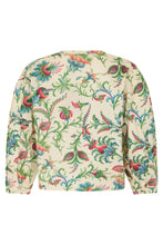 Load image into Gallery viewer, Floral blouse in cotton
