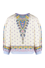 Carica l'immagine nel visualizzatore di Gallery, Blusa in cotone stampato
