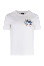Carica l'immagine nel visualizzatore di Gallery, T-shirt girocollo in cotone
