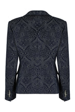 Carica l'immagine nel visualizzatore di Gallery, Giacca in denim jacquard
