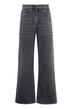 Carica l'immagine nel visualizzatore di Gallery, Jeans wide-leg
