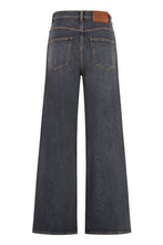 Carica l'immagine nel visualizzatore di Gallery, Jeans wide-leg

