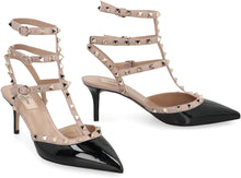 Carica l'immagine nel visualizzatore di Gallery, Slingback Rockstud in vernice
