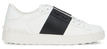 Carica l'immagine nel visualizzatore di Gallery, Sneakers basse Open in pelle
