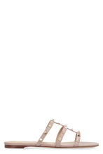 Carica l'immagine nel visualizzatore di Gallery, Slides Rockstud in pelle
