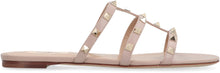 Carica l'immagine nel visualizzatore di Gallery, Slides Rockstud in pelle
