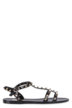 Load image into Gallery viewer, Rockstud flat sandals
