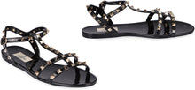 Load image into Gallery viewer, Rockstud flat sandals
