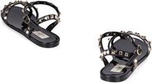 Load image into Gallery viewer, Rockstud flat sandals
