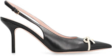 Carica l'immagine nel visualizzatore di Gallery, Slingback in pelle
