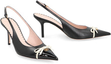 Carica l'immagine nel visualizzatore di Gallery, Slingback in pelle
