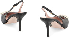 Carica l'immagine nel visualizzatore di Gallery, Slingback in pelle
