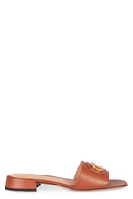 Load image into Gallery viewer, VLogo leather sandals
