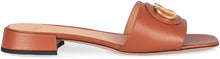Load image into Gallery viewer, VLogo leather sandals
