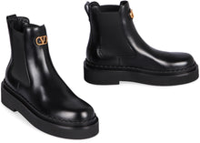 Carica l'immagine nel visualizzatore di Gallery, Chelsea boots in pelle
