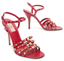 Load image into Gallery viewer, High-heeled sandal Rockstud
