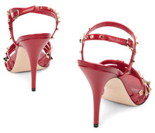 Load image into Gallery viewer, High-heeled sandal Rockstud
