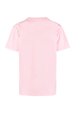Carica l'immagine nel visualizzatore di Gallery, T-shirt girocollo in cotone

