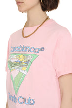Carica l'immagine nel visualizzatore di Gallery, T-shirt girocollo in cotone
