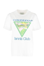 Carica l'immagine nel visualizzatore di Gallery, T-shirt girocollo in cotone
