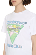 Carica l'immagine nel visualizzatore di Gallery, T-shirt girocollo in cotone
